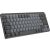 Vizualizare unghiulară a tastaturii Logitech MX Mechanical Mini Graphite US