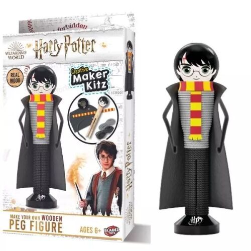 Harry Potter Kreatív Készítő Készlet - Fa figura csomagolással