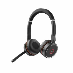 Jabra Evolve 75 SE MS Stereo Wireless Headset with Link 380 - Jabra Headphone
