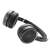 Jabra Evolve 75 SE MS Sztereó vezeték nélküli fejhallgató Link 380-nal, fekete, oldalnézet