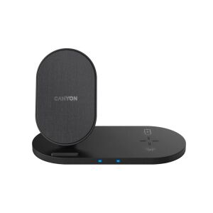 Pad de încărcare wireless Canyon WS-202 pentru telefon și căști - Canyon Încărcătoare wireless
