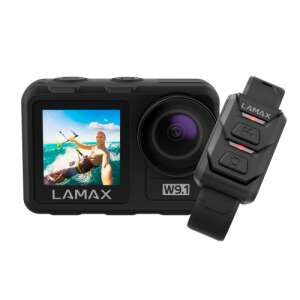 Lamax W9.1 Action Camera negru LMXW91 86180114 Camere de acțiune