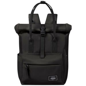 Rucsac negru American Tourister Urban Groove, vedere frontală - Rucsacuri pentru laptop