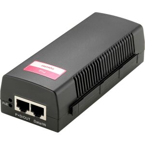 LevelOne PoE-Injektor FE 2x 100Mbps PSE 15.4W/6KV    schwarz 119980527 - LevelOne Switches