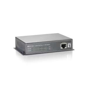 LevelOne GEP-0521 4 GE PoE Plus + 1 GE Switch GEP-0521 84255962 - LevelOne