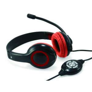 Conceptronic CCHATSTARU2R headset with inline control - Conceptronic Headphone