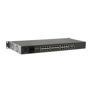 LevelOne FGP-2601W150, 26-Port Fast Ethernet PoE Switch FGP-2601W150 80504780 