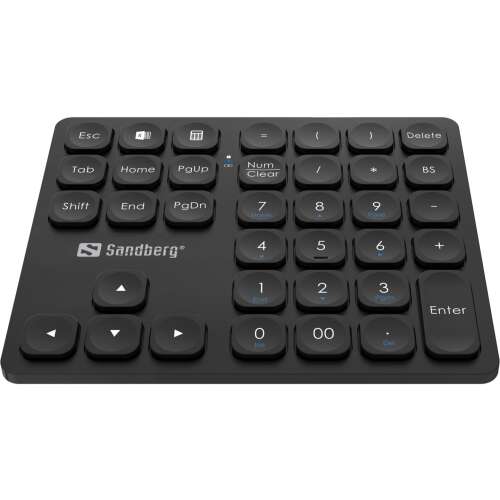 Sandberg Wireless Numeric Keyboard Pro Black 630-09 97329226