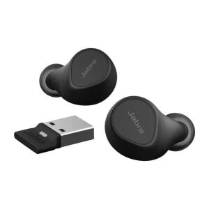 Jabra Evolve2 Buds MS Headset Black 20797-999-999 138821342 - Headphone and Bluetooth Speaker