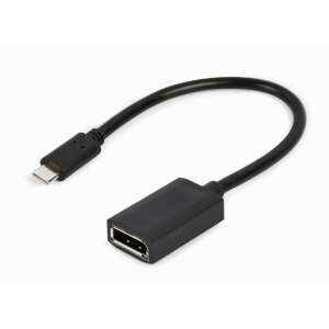 Adapter Gembird A-CM-DPF-02 USB Typ-C do DisplayPort, czarny - Gembird