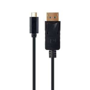 Cablu Gembird USB-C la DisplayPort, 2m, negru - Gembird