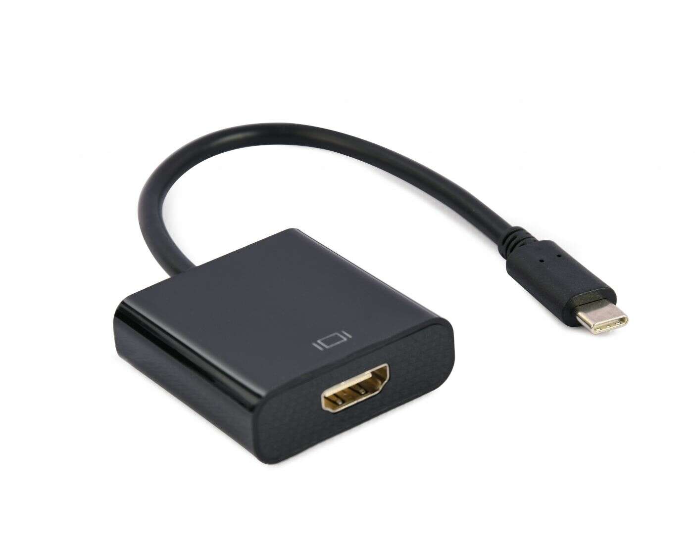 GEMBIRD Adapter USB-C do HDMI F czarny 4K60Hz 15 cm