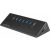 LC Power LC-HUB-ALU-2B-7 7-Port USB 3.0 Hub - Черен