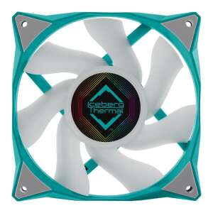 Iceberg Thermal IceGale ARGB 120mm Teal ICEGALE12A-D0A 96401773 - Internal Hard Drife