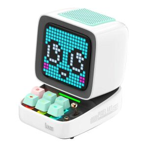 Divoom Ditoo Bluetooth Hangszóró Fehér DITOOPRO_WHITE 138530705 - Divoom