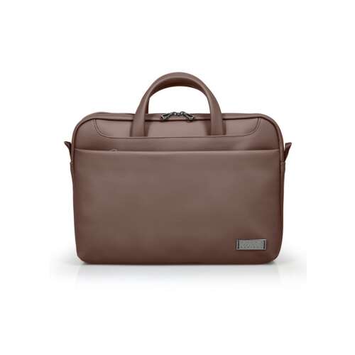 Port Designs Zurich Toploading Laptop case 15,6" Barna 110314