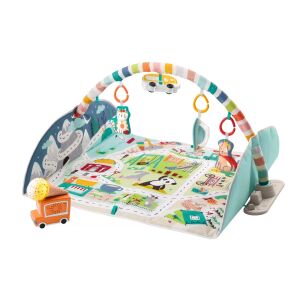 Fisher-Price játszószőnyeg 2 az 1-ben óriás városi GJD41