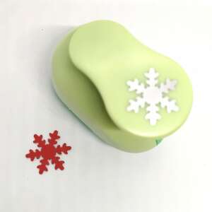 Hópehely Lyukasztó - 25 mm