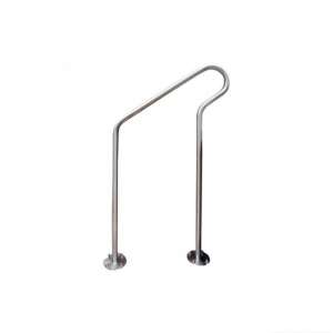 Rozsdamentes Acél Medence Korlát - Biztonságos Beszállás 78103200 - Wellis