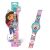 Gabby's Dollhouse digital watch for girls, 29cm, packaged and watch detail