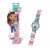 Gabby's Dollhouse digital watch for kids, featuring Gabby and her cat friends, in packaging