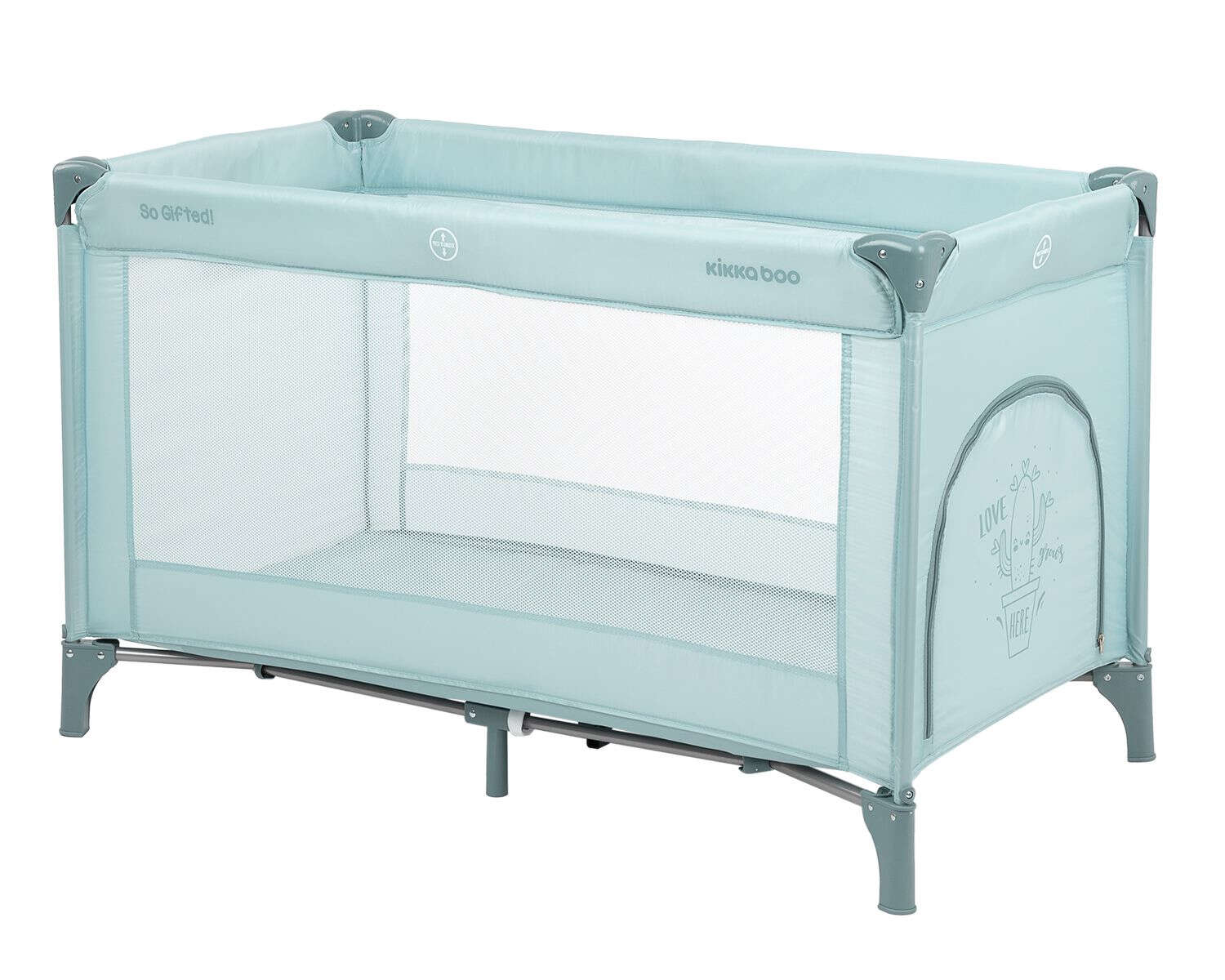 Kikkaboo Utazóágy So Gifted 2020 #menta
