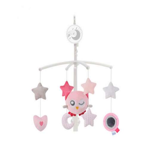 Zopa Baba Forgó - Zenélő Bagoly - 49x42cm