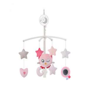 Zopa Bagoly Zenélõ Forgó Csillagokkal, Szívvel és Tükörrel - Zopa