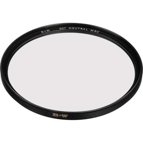 B+W 58mm Clear Neutral MRC Filter, F-Pro Mount