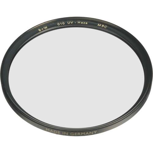 B+W 86mm UV Haze Filter mit MRC-Beschichtung, F-Pro-Fassung, Made in Germany
