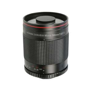 Dörr Danubia 500mm f/8 Tükörobjektív Canon DSLR kamerákhoz - Fényképezőgép objektív