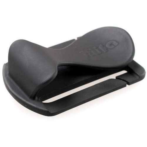 hüfa S objektívsapka tartó keskeny szíjhoz, fekete