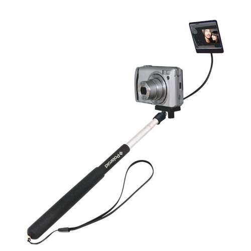 Polaroid selfie stick tükörrel