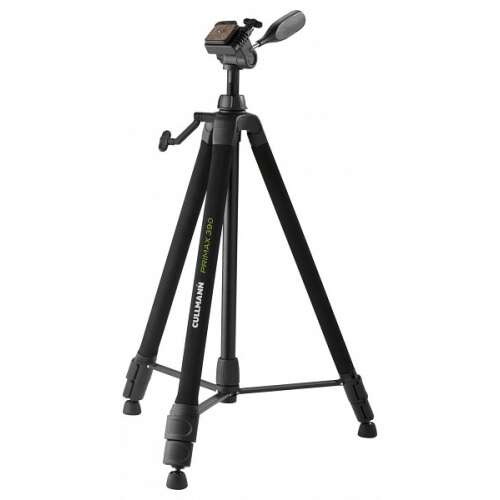 Statyw Cullmann Primax 390 z głowicą 3D, czarny