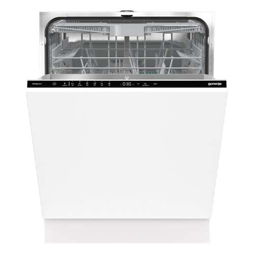 Gorenje GV16D Beépíthető mosogatógép, 16 teríték, 6 program, AquaStop, SelfCleaning, D energiaosztály