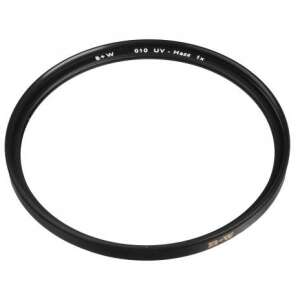 B+W 62mm UV szűrő, egyszeres felületkezelés, F-pro foglalat - B&W