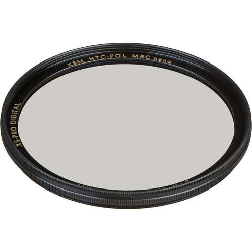 B+W Circular Polarizer High Transmission Käsemann - MRC nano coating - XS-pro mount - 62 mm -x-