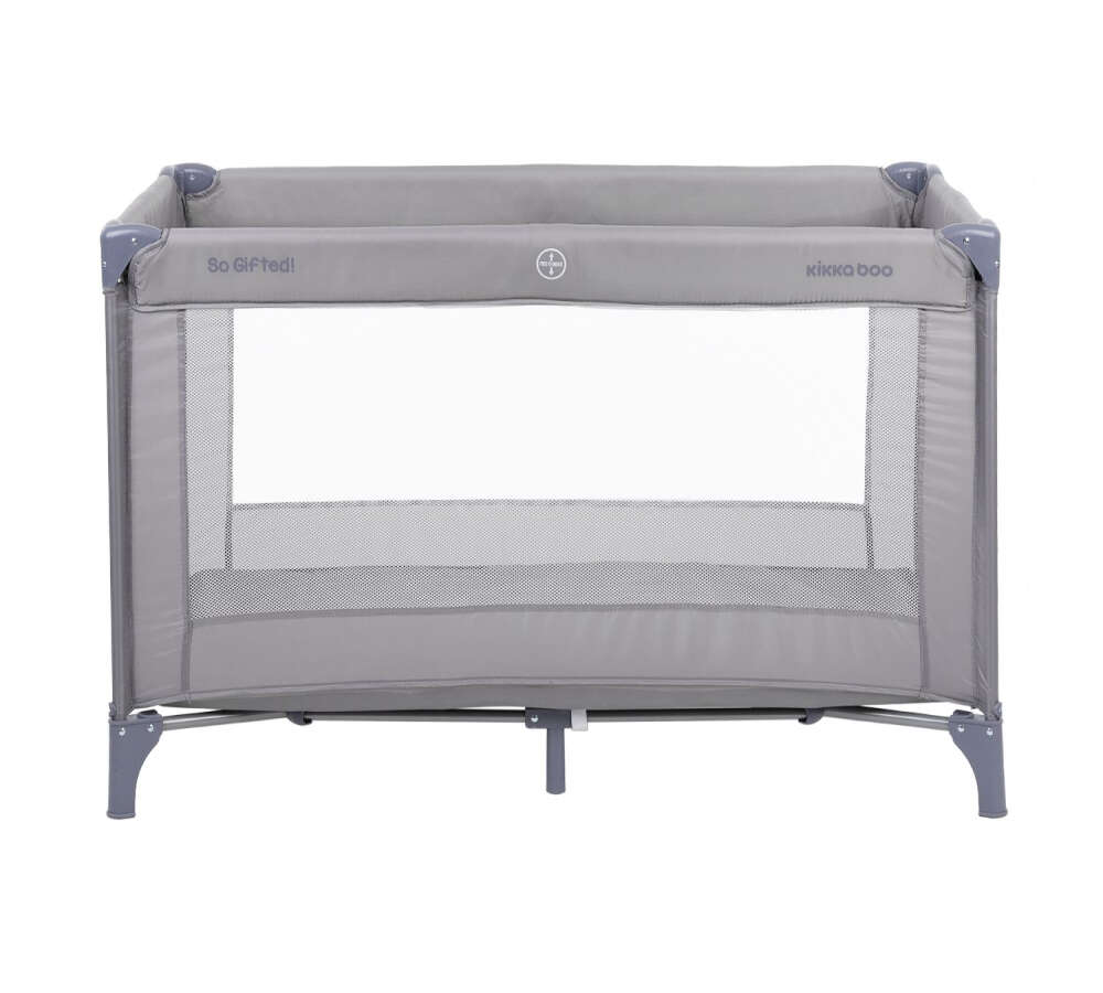 Kikkaboo utazóágy So Gifted 2020 szürke