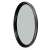 B+W 77mm Circular Polarizer Filter, High Transmission Käsemann, MRC nano coating, XS-pro mount, side view