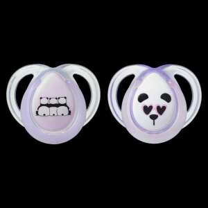 Tommee Tippee Anytime ortodontikus cumi, 2 db, panda mintás, 0-6 hónapos babáknak - Tommee Tippee