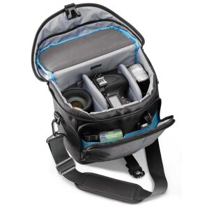 Cullmann Panama Maxima 200 fényképezőgép táska belső tér kamerával és tartozékokkal - Cullmann