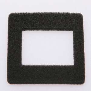 Dörr 35x45 mm-es igazolványkép-kivágó szivacskeret, fekete - Vágógép