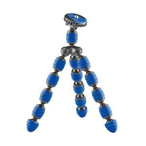 Cullmann Alpha 300 kék flexibilis mini állvány fényképezőgépekhez és GoPro-hoz - Cullmann