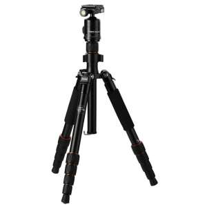 Statív Rollei Compact Traveler No.1 s guľovou hlavou + taška na prenášanie, čierny