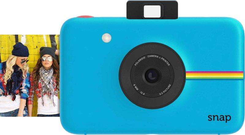 Polaroid snap instant fényképezőgép és fotónyomtató, 10 darab mat...