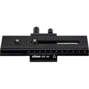 Dörr MS-160 makró sín a kamera pontos pozicionálásához állványon - Dörr