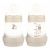 Két MAM Anti-Colic cumisüveg 160ml, bézs nyúl mintával és mérőskálával