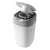 Tommee Tippee Sangenic Twist and Click pelenkacsomagoló, fehér, nyitott fedéllel