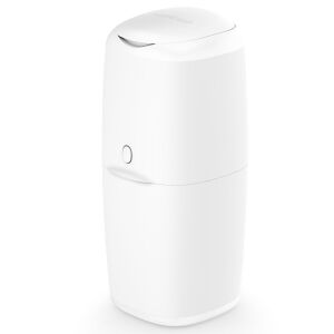 Angelcare Classic Diaper Pail for Hygienic Waste Disposal - Diaper Pail & Bag