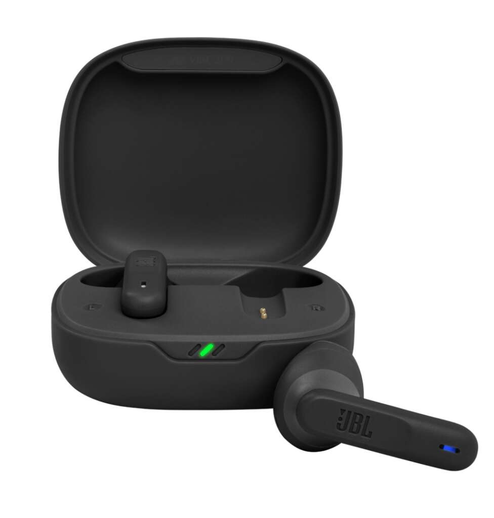 JBL Vibe 300TWS True Wireless vezeték nélküli fülhallgató, fekete